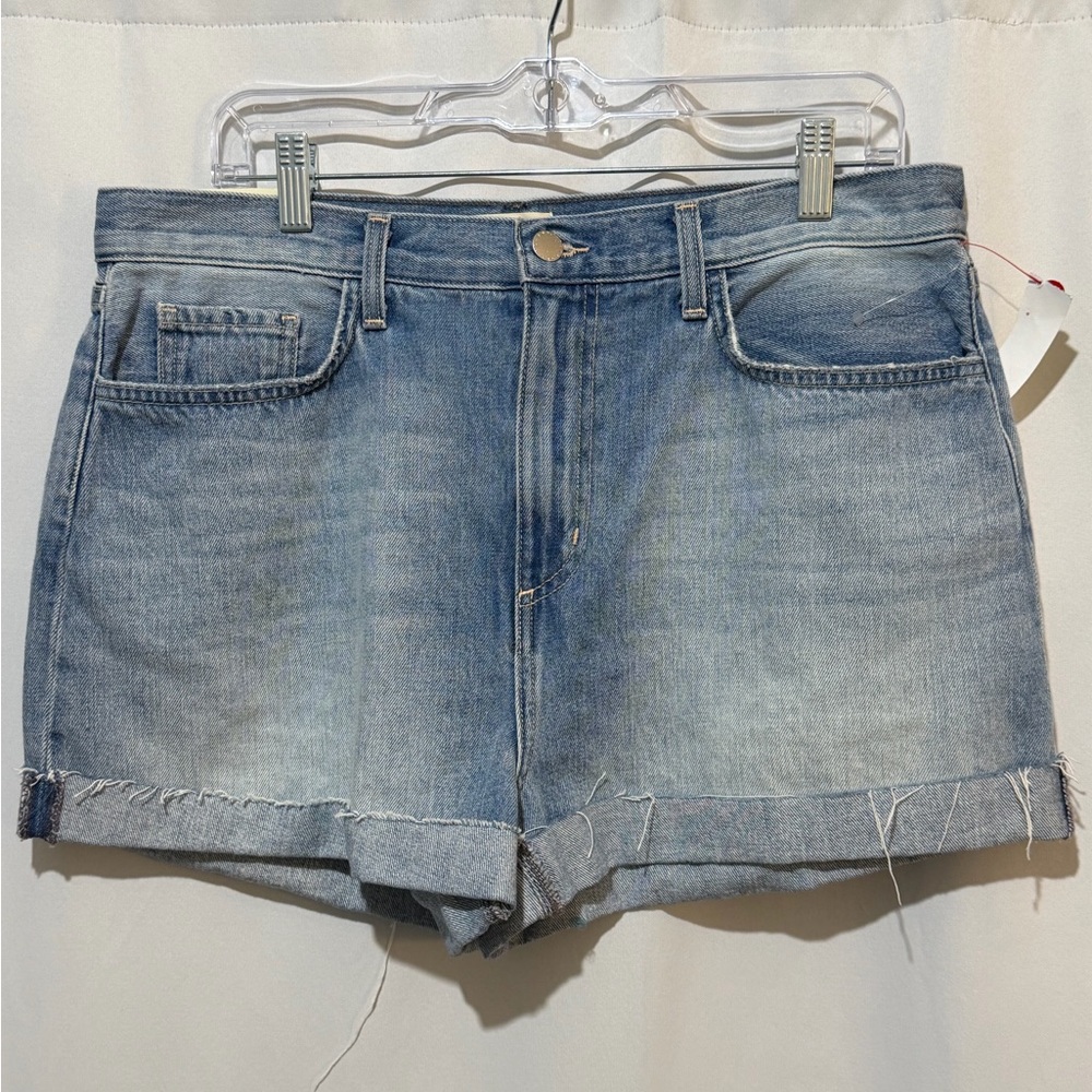 L’ Agence Women's Denim Shorts Size 31 NWT